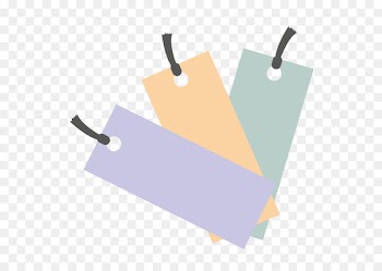 Bookmark Illustration Text Product design - baked graphic 