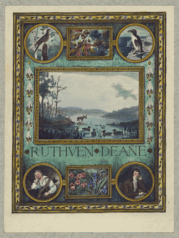 [Bookplate of Ornithologist Ruthven Deane, | Free Photo - rawpixel