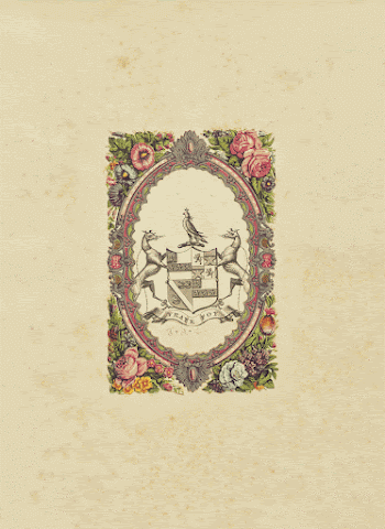 [Bookplate]; Unknown; Scotland; 1850s–1860s; Ink; | Free Photo - rawpixel