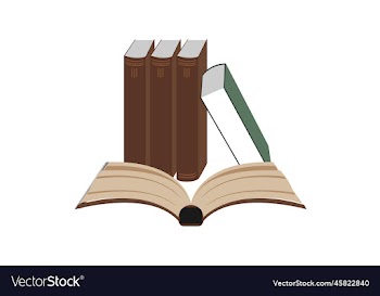 books and stand