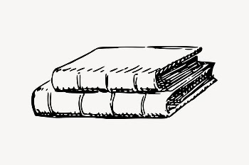 Books clipart, education illustration vector. | Free Vector Illustration - rawpixel