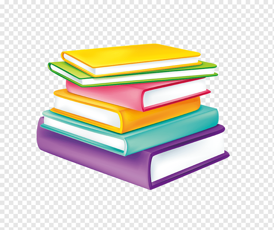 books illustration, Watercolor Landscape Book Drawing, Color cartoon books stacked together, cartoon Character, color Splash, rectangle png
