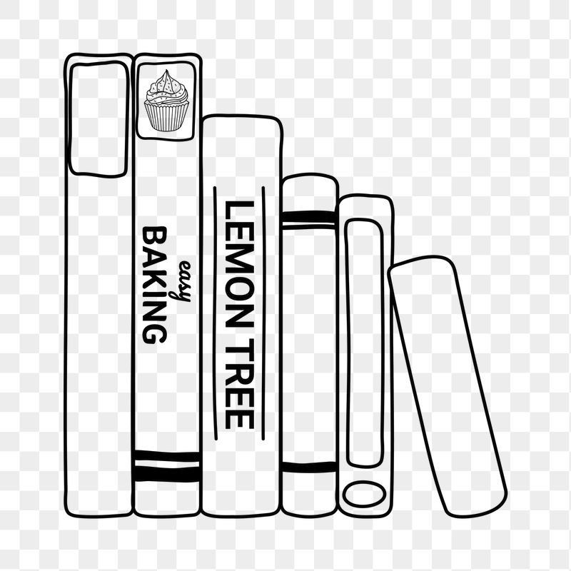 Books png doodle sticker, black | Free PNG Illustration - rawpixel