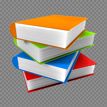 Books Png Image With Transparency Background