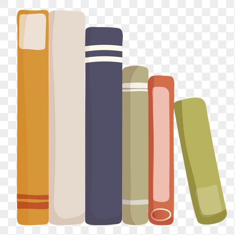 Books png sticker, cute illustration, | Free PNG Illustration - rawpixel