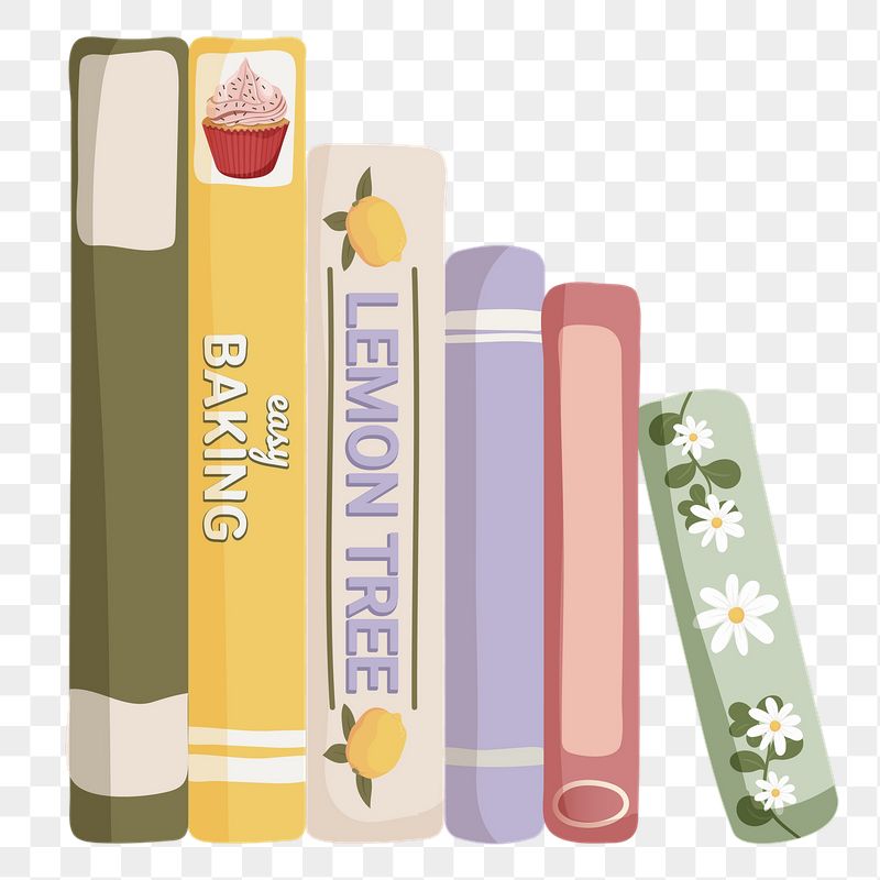 Books png sticker, cute illustration, | Free PNG Illustration - rawpixel