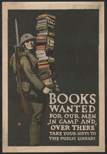 Books wanted for our men | Free Photo - rawpixel