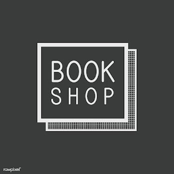Bookshop square sign icon vector | Free stock vector - 534858
