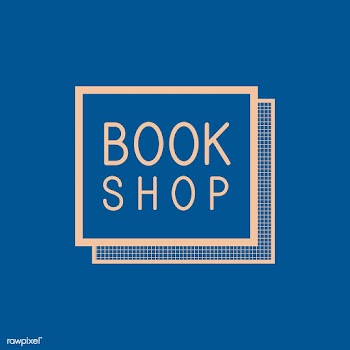 Bookshop square sign icon vector | Free stock vector - 534861