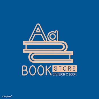 Bookstore and papers logo design vector | Free stock vector - 534844