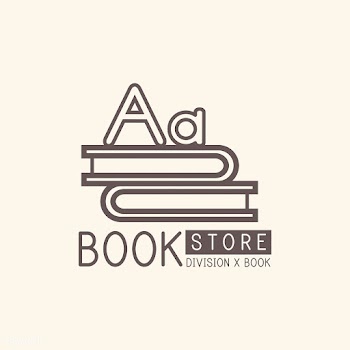 Bookstore and papers logo design vector | Free stock vector - 534860