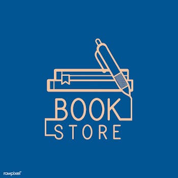 Bookstore and papers logo vector | Free stock vector - 534872