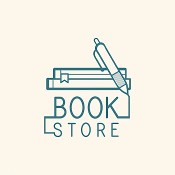 Bookstore and papers logo vector | Free stock vector - 534882