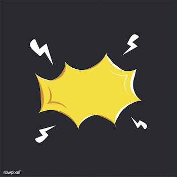 Boom bang black | Free stock vector - 60334