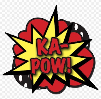 Boom Clipart The Word - Pow Bam Transparent Background