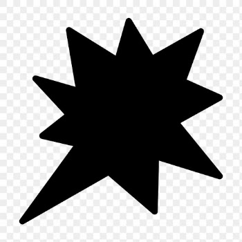 Boom png web UI icon in flat style | Free stock illustration | High Resolution graphic