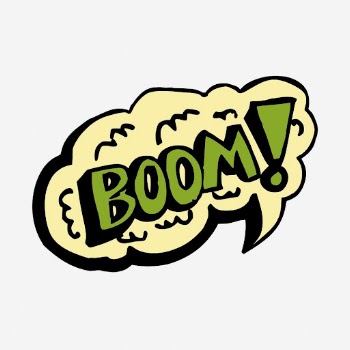 Boom speech bubble word sticker | Free Photo - rawpixel