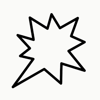 Boom web UI icon vector in outline style | Free stock illustration | High Resolution graphic