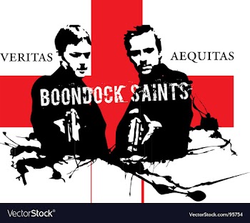 Boondock saints vector image