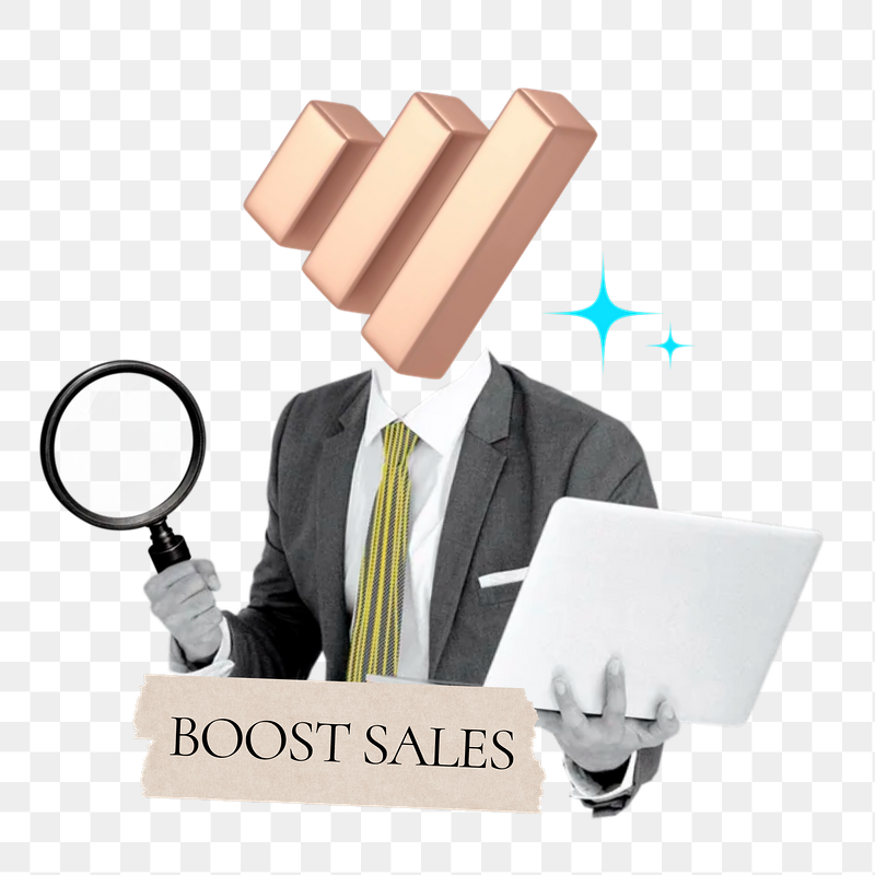 Boost sales word png sticker, | Free PNG - rawpixel
