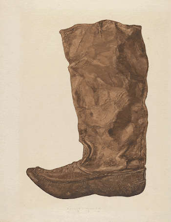 Boot (1938) by Eugene C. | Free Photo - rawpixel
