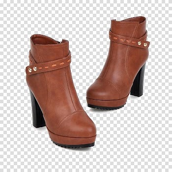 Boot Botina High-heeled shoe High-heeled shoe, boot transparent background PNG clipart