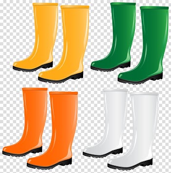 Boot Clothing , Colored boots transparent background PNG clipart