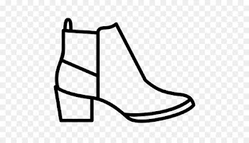Boot, Fashion Boot, Shoe, Footwear, White PNG