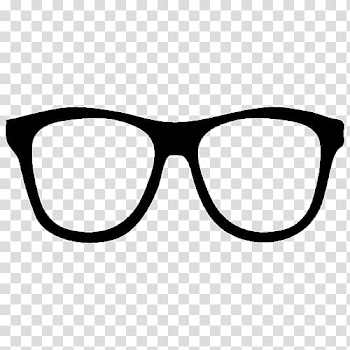 Booth Christmas card, man with glasses transparent background PNG clipart