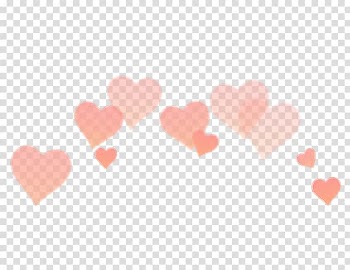Booth PicsArt Studio Editing, glitter heart transparent background PNG clipart