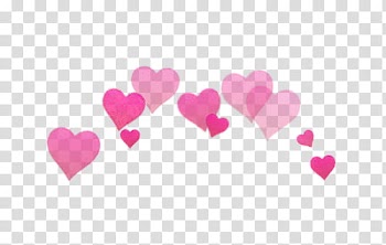 Booth, pink heart transparent background PNG clipart