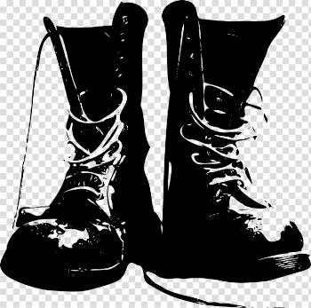 Boots Black Fashion - Free vector graphic on Pixabay