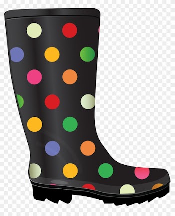 Boots Clip Art - Rain Boot Clipart
