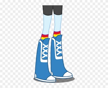 Boots, Clothes, Equestria Girls, Legs, Pictures Of - Rainbow Dash Equestria Girl
