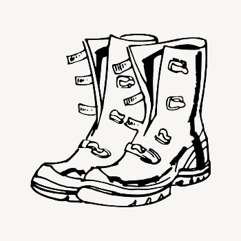 Boots drawing, vintage footwear illustration | Free Vector Illustration - rawpixel