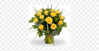 Boquet Of Yellow Roses - Rose