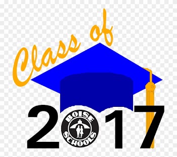 Borah High School Graduation Ceremony, Taco Bell Arena - High School Graduation Logos