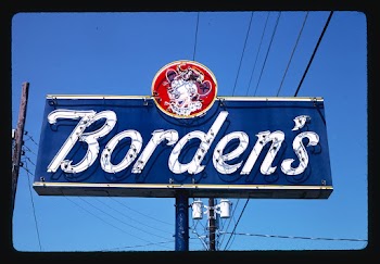 Borden's sign, Longview, Texas (1982)… | Free public domain photo