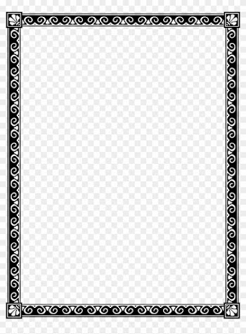 Border 18 - Whmis Label Border