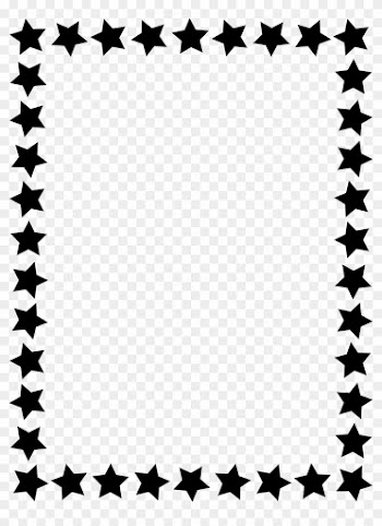 Border 6 By @arvin61r58, Simple Black And White Border, - Simple Black And White Border