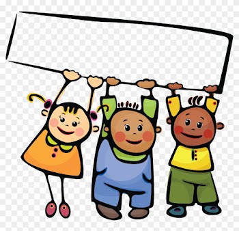 Дети - Border Cartoon Vector Png