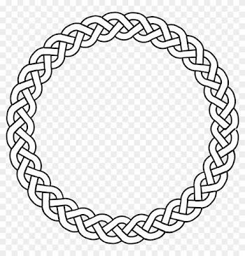 Border Circle - 3 Plait Border Circle