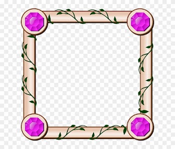 Border Clip Art Clipart Borders And Frames Clip Art - Clip Art Frame Square