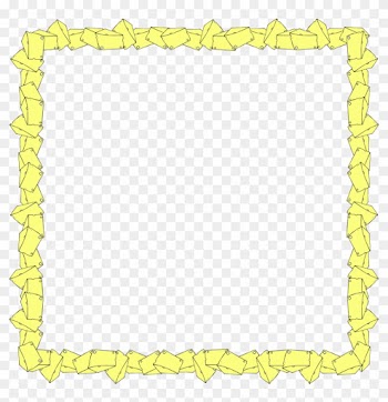 Border Clipart - Transparent Cheese Border