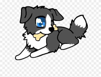 Border Collie Cartoon