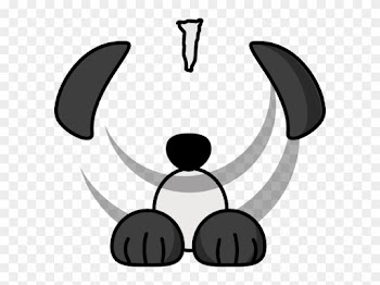 Border Collie Dog Clip Art - Clip Art