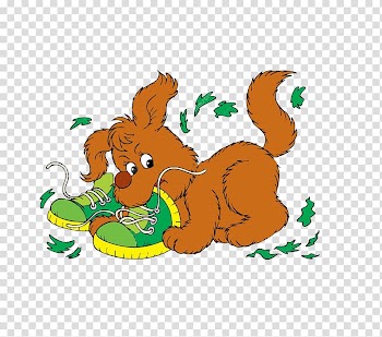 Border Collie Pit bull Chihuahua Puppy , Cartoon hand painted colored foolish prank puppy transparent background PNG clipart
