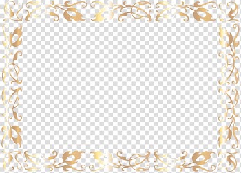 , Border Deco Frame transparent background PNG clipart
