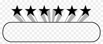 Border Design Black And White Clipart - Star Clipart Black And White Border