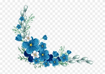 Border Floral Transparent Background